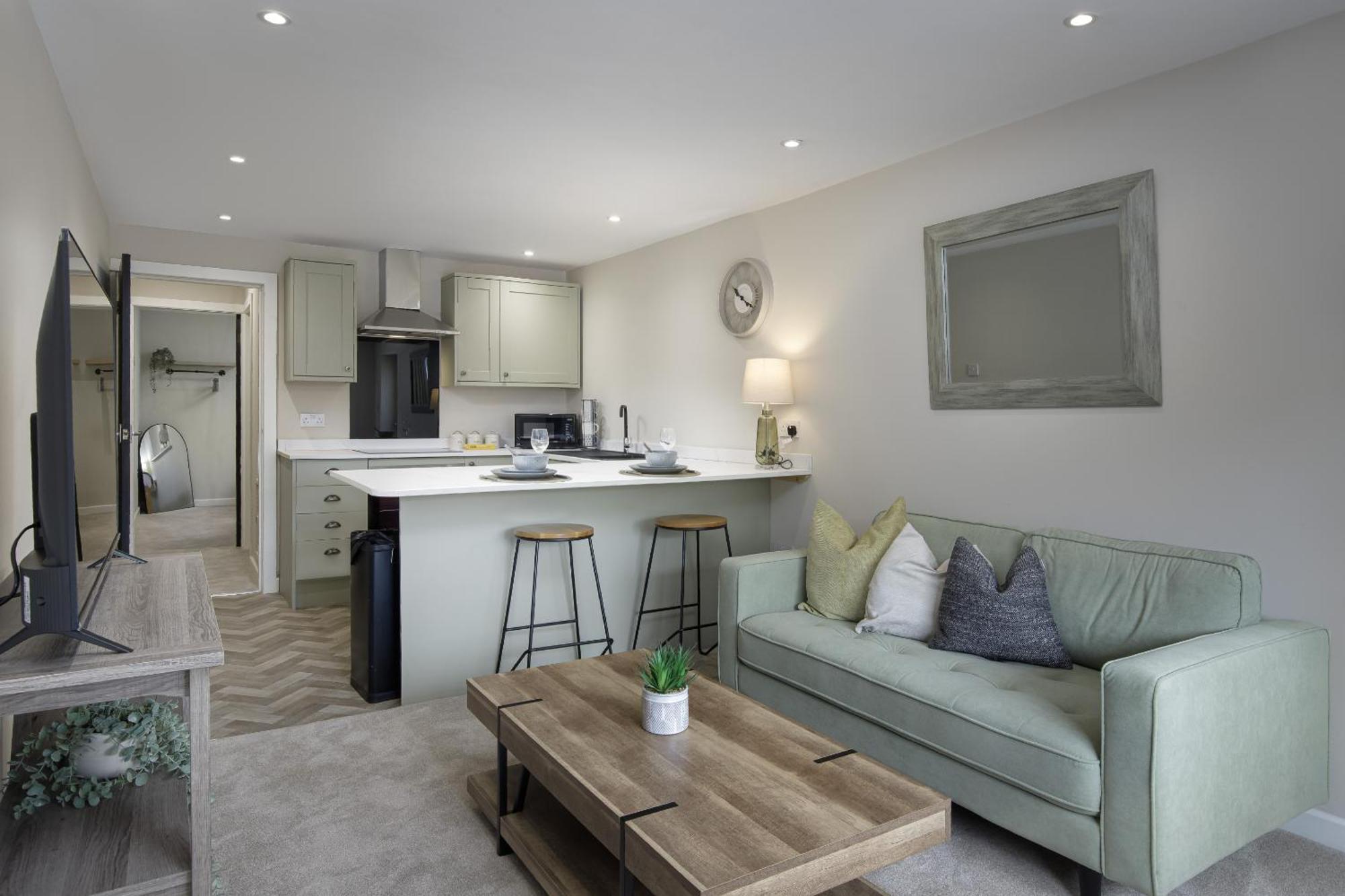 Mode - The Old School House Appartement Lytham St Annes Kamer foto