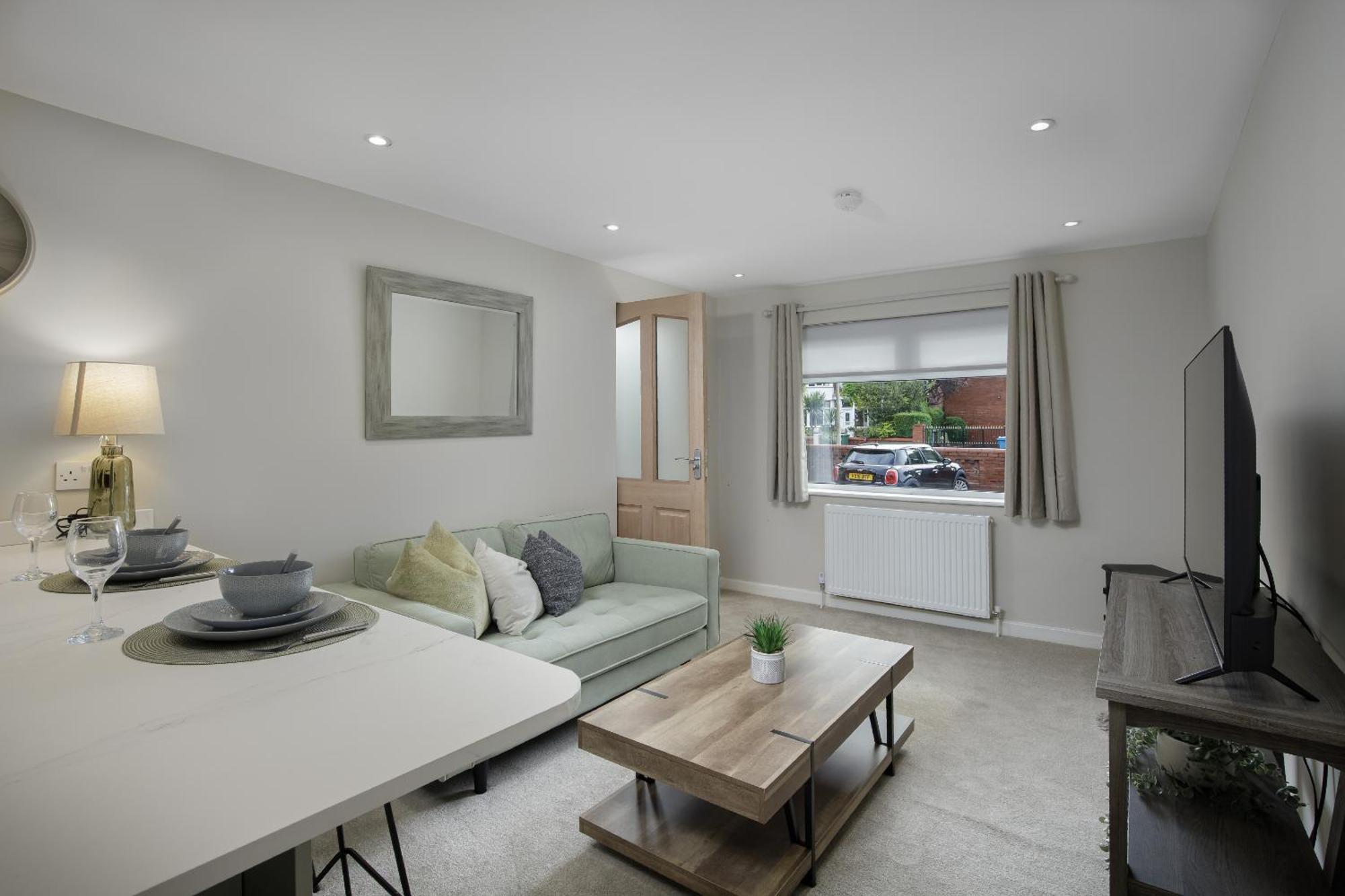 Mode - The Old School House Appartement Lytham St Annes Kamer foto
