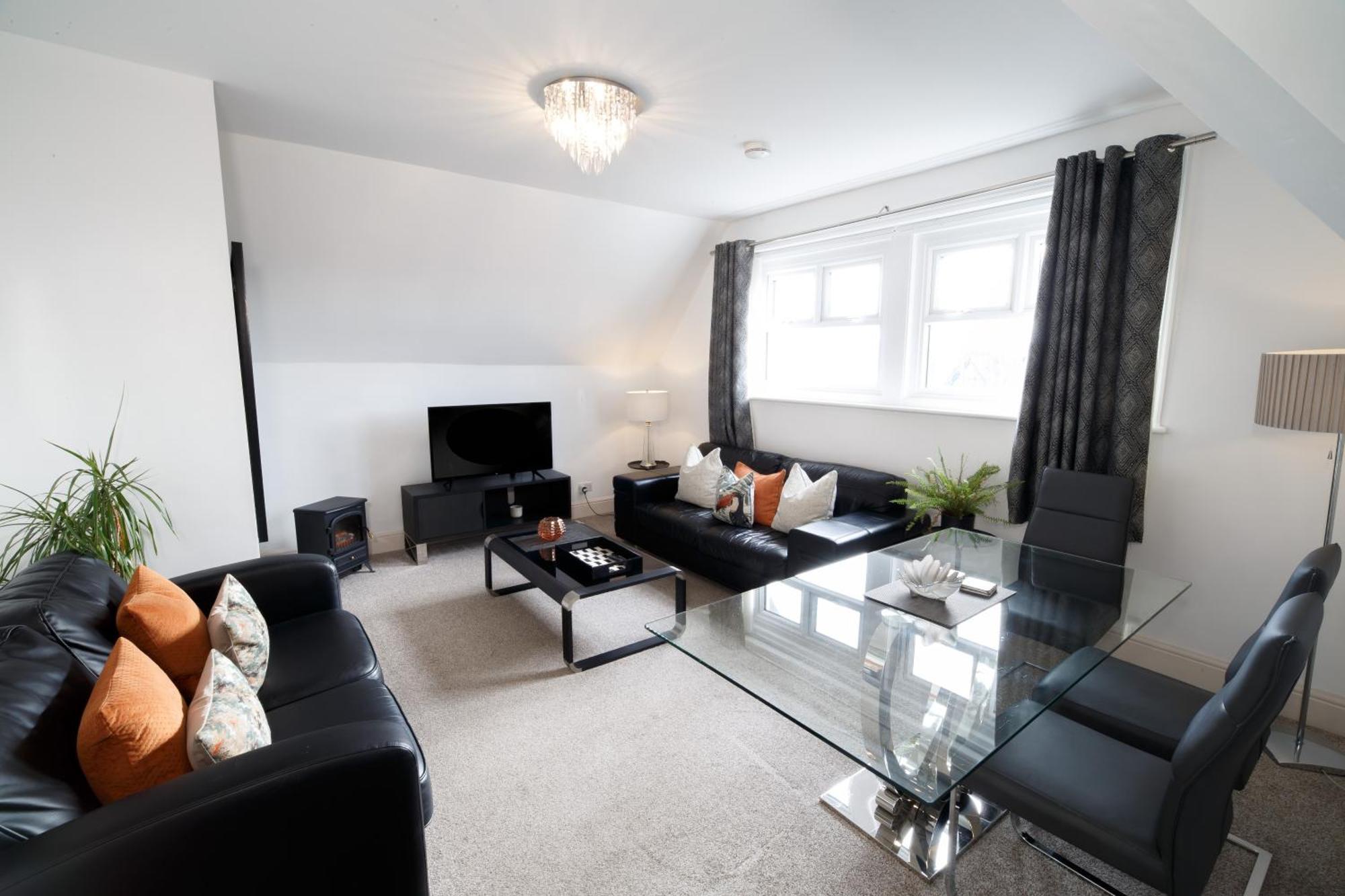 Mode - The Old School House Appartement Lytham St Annes Buitenkant foto